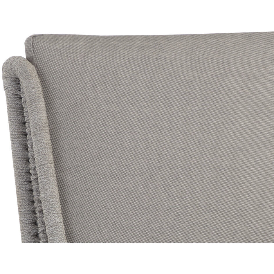 Sorrento 40.75 inch Palazzo Taupe Outdoor Counter Stool